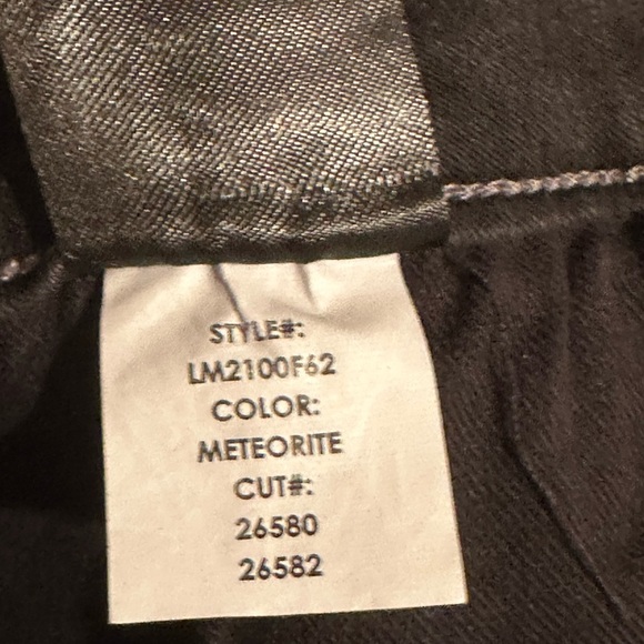 NWT Liverpool Los Ángeles High Rise Abby Skinny Silky Soft Jeans in Meteorite - Picture 12 of 15